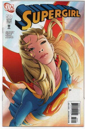 SUPERGIRL #58 – 1ST DOLLMAKER – STERLING GATES - AMY REEDER COVER – DIRECT - 2011