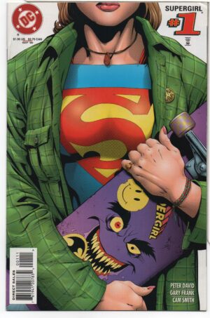 SUPERGIRL #1 – 1ST LINDA DANVERS AS SUPERGIRL – GARY FRANK COVER – KEY ISSUE - 1996