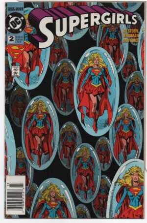 SUPERGIRL #2 – 1ST APPEARANCE – JUNE BRIGMAN - KERRY GAMMILL COVER - 1994