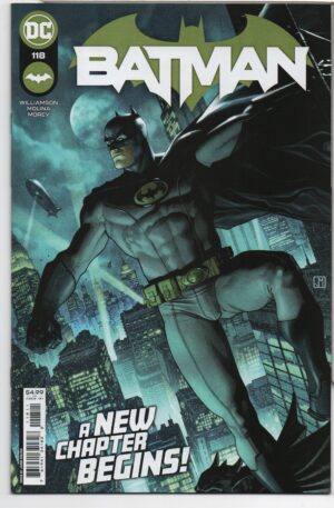 BATMAN #118 – JORGE MOLINA COVER – 1ST ABYSS – KEY ISSUE - 2022