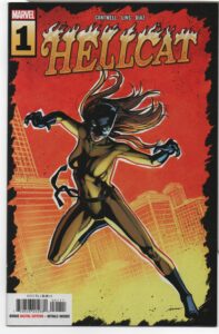 HELLCAT  #1 – PERE PEREZ – MARTE GRACIA COVER – SHE’S NOT THERE - 2023