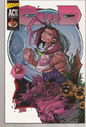 CREED #1 – WIZARD ACE EDITION - ACETATE COVER – TRENT KANIUGA COVER - 1996