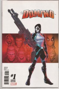 DOMINO #1 – KEY ISSUE – 1ST APPEARANCES – DAVID BALDEAON VARIANT - 2018