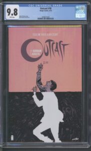 OUTCAST BY KIRKMAN & AZACETA #18 – CGC 9.8 NM/M – THERE IS NO ESCAPE – ENDING - 2016