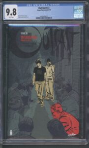 OUTCAST BY KIRKMAN & AZACETA #33 – CGC 9.8 NM/M – INVASION - 2018