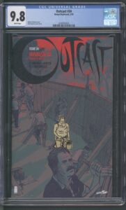 OUTCAST BY KIRKMAN & AZACETA #34 – CGC 9.8 NM/M – INVASION - 2018