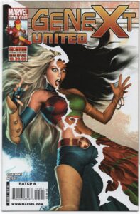 GENEXT UNITED #5 – CHRIS CLAREMONT - ALEX GARNER COVER – PASSAGE TO INDIA CONCLUSION - 2009