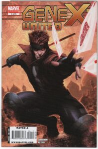 GENEXT UNITED #4 – CHRIS CLAREMONT - ALEX GARNER COVER – PASSAGE TO INDIA 2009