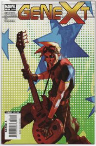 GENEXT #3 – CHRIS CLAREMONT - DOUG GREGORY COVER – 2008 MARVEL