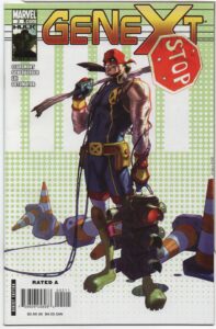 GENEXT #2 – CHRIS CLAREMONT - DOUG GREGORY COVER – 2008 MARVEL