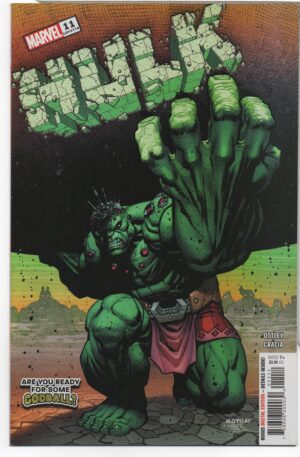 HULK #11 – LEGACY #778 – RYAN OTTLEY CREATION – HULK PLANET - 2023