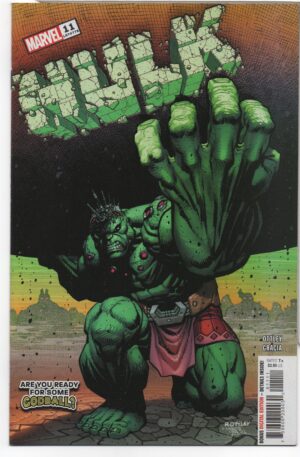 HULK #11 – LEGACY #778 – RYAN OTTLEY CREATION – HULK PLANET - 2023 - Copy