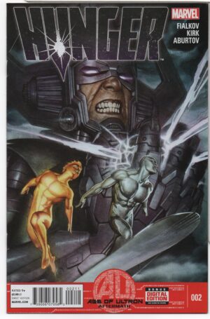 HUNGER #2 – LEONARD KIRK - ADI GRANOV COVER – GALACTUS – WATCHER - 2013