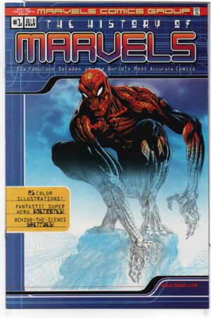 HISTORY OF MARVELS #1 – DOCTOR DOOM – IRON MAN – KYLE HOTZ COVER - 2000