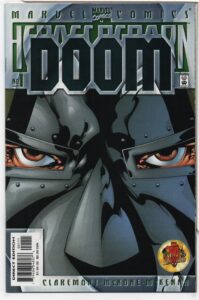 HEROES REBORN: DOOM #1 – 1ST TECHNARX – MIKE MCKONE COVER – ONE-SHOT - 2000