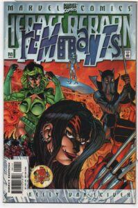 HEROES REBORN: REMNANTS #1 – 1ST APPEARANCES - ETHAN VAN SCIVER COVER - 2000