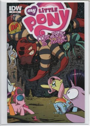 MY LITTLE PONY: Friendship Is Magic #2 - DF Exclusive - LIMITED TO 500 - W/COA - 2012