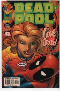 DEADPOOL #3 – JOE KELLY - NATHAN MASSENGILL – ED MCGUINNESS – STUMPED - 1997