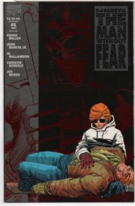 DAREDEVIL: THE MAN WITHOUT FEAR #1 – 1ST APPEARANCES – JOHN ROMITA JR COVER - 1993