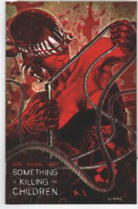 SOMETHING IS KILLING THE CHILDREN #25 – RED ALERT COVER – JOHN GIANG VARIANT - 2022