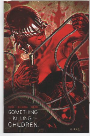 SOMETHING IS KILLING THE CHILDREN #25 – RED ALERT COVER – JOHN GIANG VARIANT - 2022