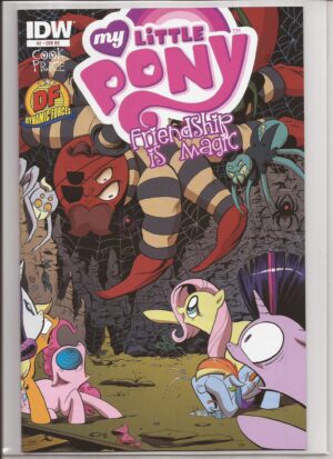 MY LITTLE PONY: Friendship Is Magic #2 - DF Exclusive - LIMITED TO 500 - W/COA - 2012