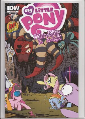 MY LITTLE PONY: Friendship Is Magic #2 - DF Exclusive - LIMITED TO 500 - W/COA - 2012