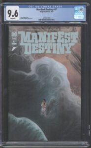 MANIFEST DESTINY #47 – CGC 9.6 NM+ – CHRIS DINGESS - MATTHEW ROBERTS COVER - 2022