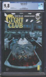 NIGHT CLUB #4 – CGC 9.8 NM/M – MARK MILLAR – MATTEO SCALERA COVER - 2023
