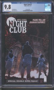 NIGHT CLUB #6 – CGC 9.8 NM/M – MARK MILLAR – MATTEO SCALERA COVER - 2023