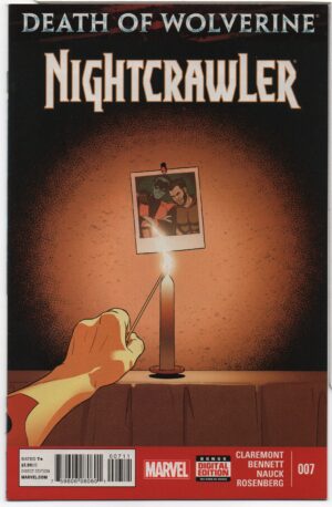 NIGHTCRAWLER #7 – CAPTAIN BRITAIN – DEATH OF WOLVERINE AFTERMATH - 2014