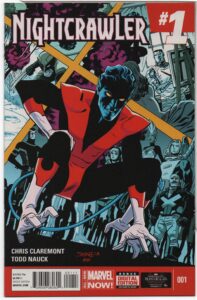 NIGHTCRAWLER #1 – 1ST APPEARANCES – CHRIS CLAREMONT - CHRIS SAMNEE COVER - 2014