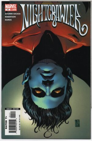 NIGHTCRAWLER #11 – DARICK ROBERTSON COVER – WINDING WAY - 2005