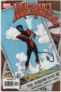 NIGHTCRAWLER #10 – 1ST APPEARANCE OF HIVE - DARICK ROBERTSON COVER – 2005