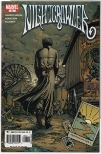 NIGHTCRAWLER #8 – DARICK ROBERTSON COVER – WOLVERINE – WINDING WAY - 2005