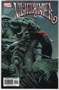 NIGHTCRAWLER #1 – 1ST APPEARANCES – GREG LAND COVER - THE DEVIL INSIDE - 2004