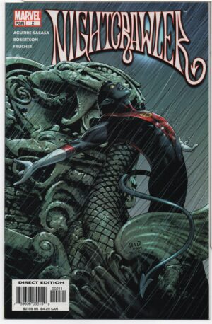 NIGHTCRAWLER #2 – 1ST APPEARANCES – GREG LAND COVER - THE DEVIL INSIDE - 2004