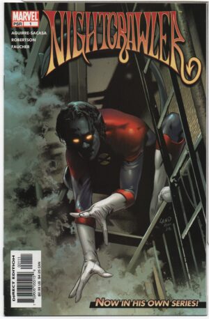 NIGHTCRAWLER #1 – 1ST APPEARANCES – GREG LAND COVER - 2004