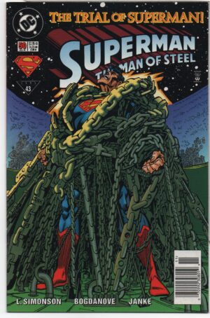 SUPERMAN: THE MAN OF STEEL #50 – TRIAL OF SUPERMAN – SPLIT PERSONALITY - 1995