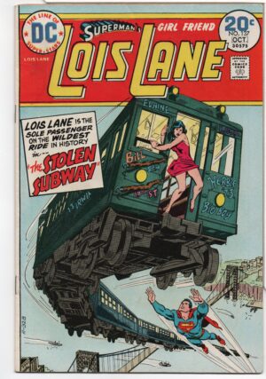 SUPERMAN'S GIRL FRIEND, LOIS LANE #137 – 20 CENT PRICE – FINAL ISSUE - 1974