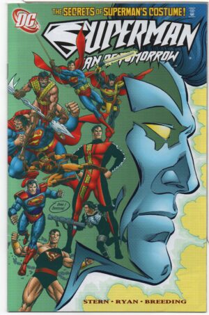 SUPERMAN: THE MAN OF TOMORROW #9 – MATTEL REPRINT - ROGER STERN - PAUL RYAN - 1997