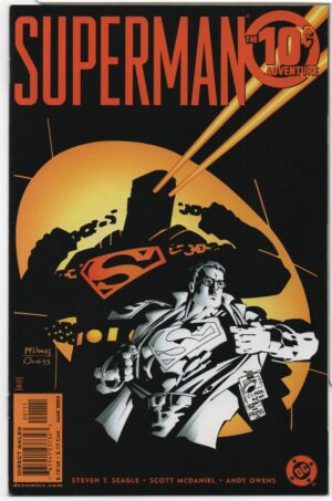 SUPERMAN: 10 CENT ADVENTURE #1 – 1ST APPEARANCE – SCOTT MCDANIEL COVER - 2003