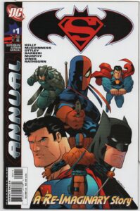 SUPERMAN / BATMAN #1 – ANNUAL – JOE KELLY - ED MCGUINNESS COVER – 2006