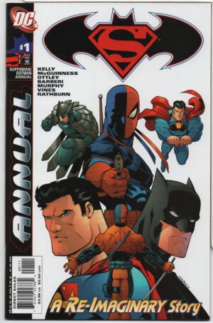 SUPERMAN / BATMAN #1 – ANNUAL – JOE KELLY - ED MCGUINNESS COVER – 2006