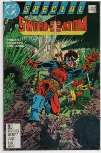 SWORD OF THE ATOM #3 – SPECIAL – FINAL ISSUE – PAT BRODERICK COVER - 1988