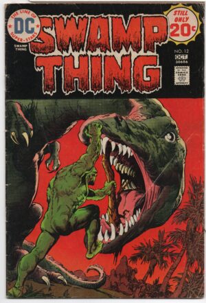 SWAMP THING #12 – ETERNITY MAN – LEN WEIN – NESTOR REDONDO COVER - 1974