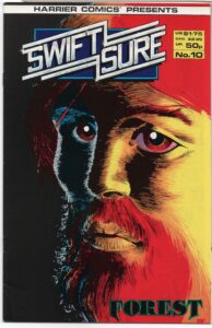 SWIFTSURE #10 – UK PUBLICATION – POINTS OF VIEW – STEVE WHITAKER COVER - 1986