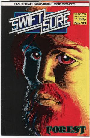 SWIFTSURE #10 – UK PUBLICATION – POINTS OF VIEW – STEVE WHITAKER COVER - 1986