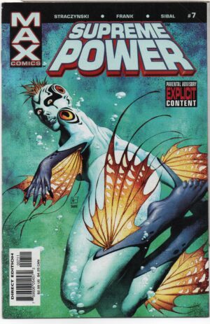 SUPREME POWER #7 – GARY FRANK COVER – POWERS AND PRINCIPALITIES - 2004