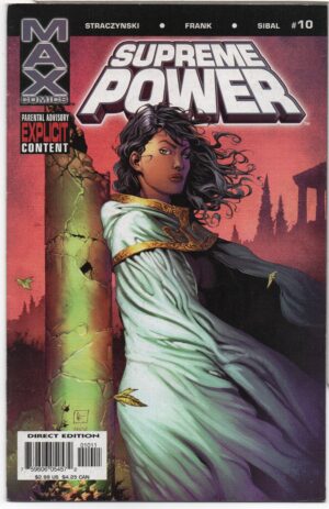 SUPREME POWER #10 – GARY FRANK COVER – 1ST APPEARANCE – LADIES NIGHT - 2004